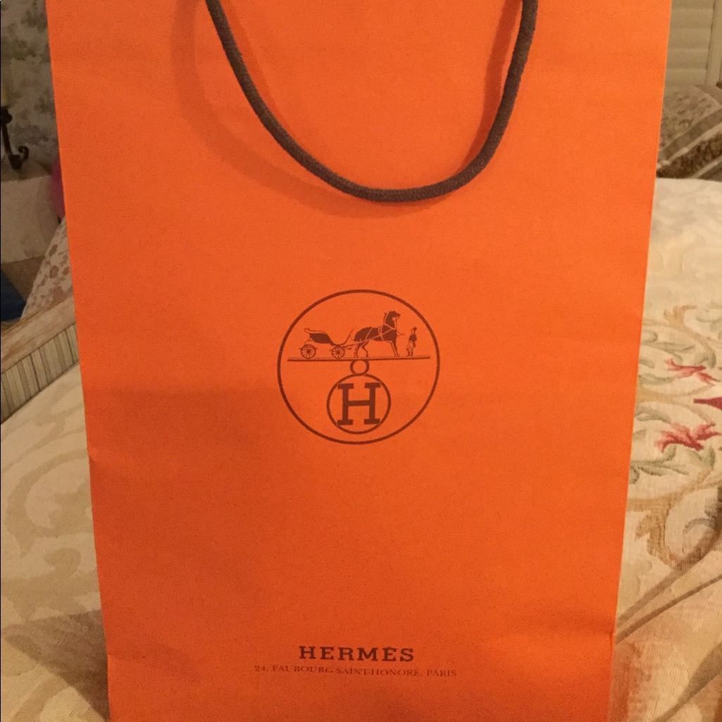 Hermes Shopping Bag 17 X 11